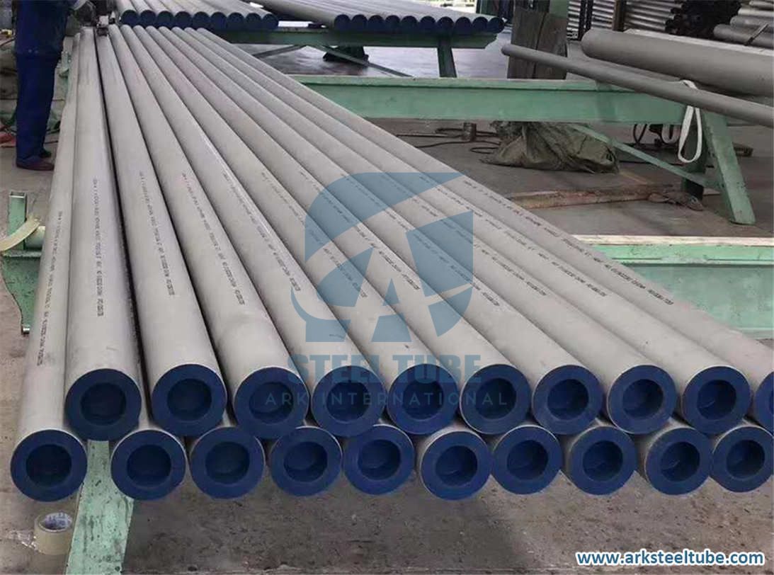 S32750 S32550 ASTM A789 Seamless Duplex Steel Pipes