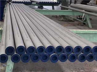 S32750 S32550 ASTM A789 Seamless Duplex Steel Pipes