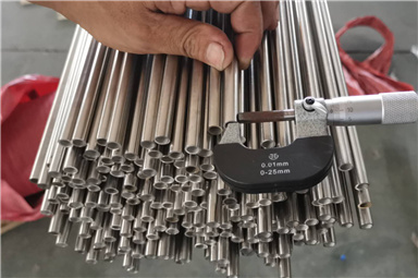 TP316L Polished Seamless Stainless Steel Tubing 3/8inch