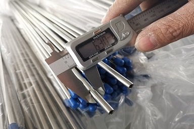 Stainless Steel Instrumentation Tube SS316L Seamless Tubing