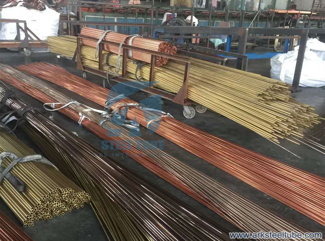 Seamless German Silver Tube Pipe Alloy Cu65Zn20Ni15 Size 7*0.5 8*0.5 9.52*0.5mm