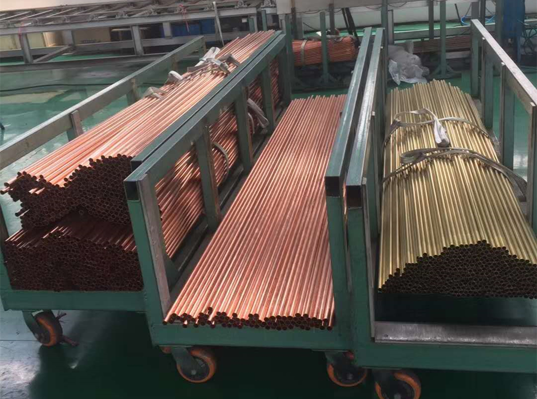 Copper Alloy UNS C75400 Nickel Silver Copper Tube