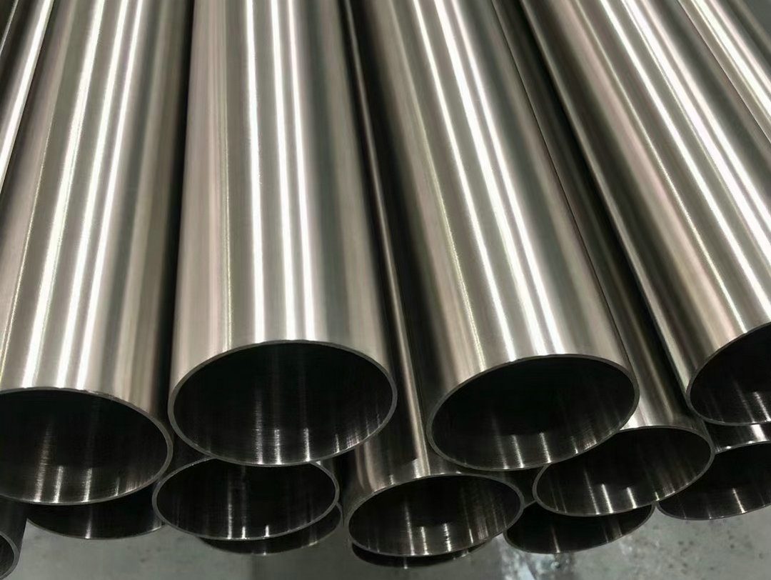 Bright Annealed and ID OD Polished Stainless Steel Thin Wall Seamless Tube