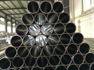 Bright Annealed and ID OD Polished Stainless Steel Thin Wall Seamless Tube