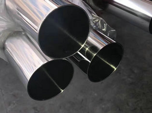 Bright Annealed and ID OD Polished Stainless Steel Thin Wall Seamless Tube