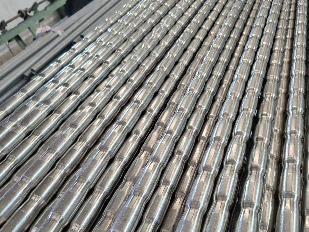 Stainless Steel Corrugated Tube SS304 SS316 For Heat Transfer