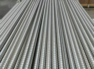 Stainless Steel Corrugated Tube SS304 SS316 For Heat Transfer