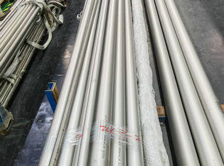 ASTM B407 UNS N08810 Incoloy 800H Seamless Pipes 4