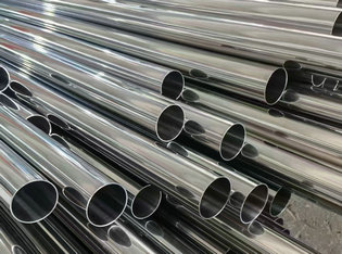 Food-Grade Stainless Steel Sanitary Tubing and Pipes