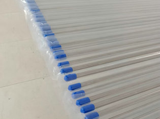 BA Tubing Polished TP316 304 Stainless Steel Bright Annealed Tube 9/16 * 0.188 inch 14.29 x 4.78mm