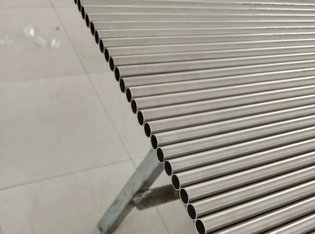 BA Tubing Polished TP316 304 Stainless Steel Bright Annealed Tube 9/16 * 0.188 inch 14.29 x 4.78mm