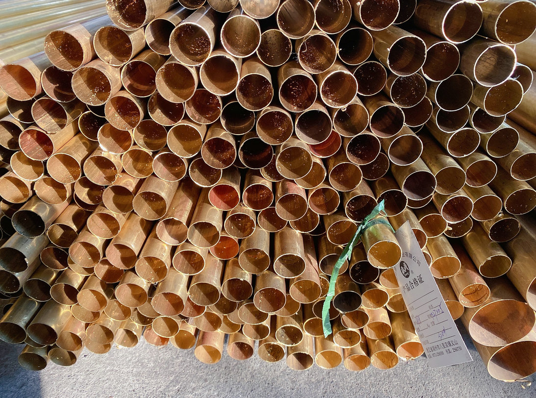 ASTM B111 B111M Copper & Copper-Alloy Seamless Condenser and Heat Exchanger Tubes