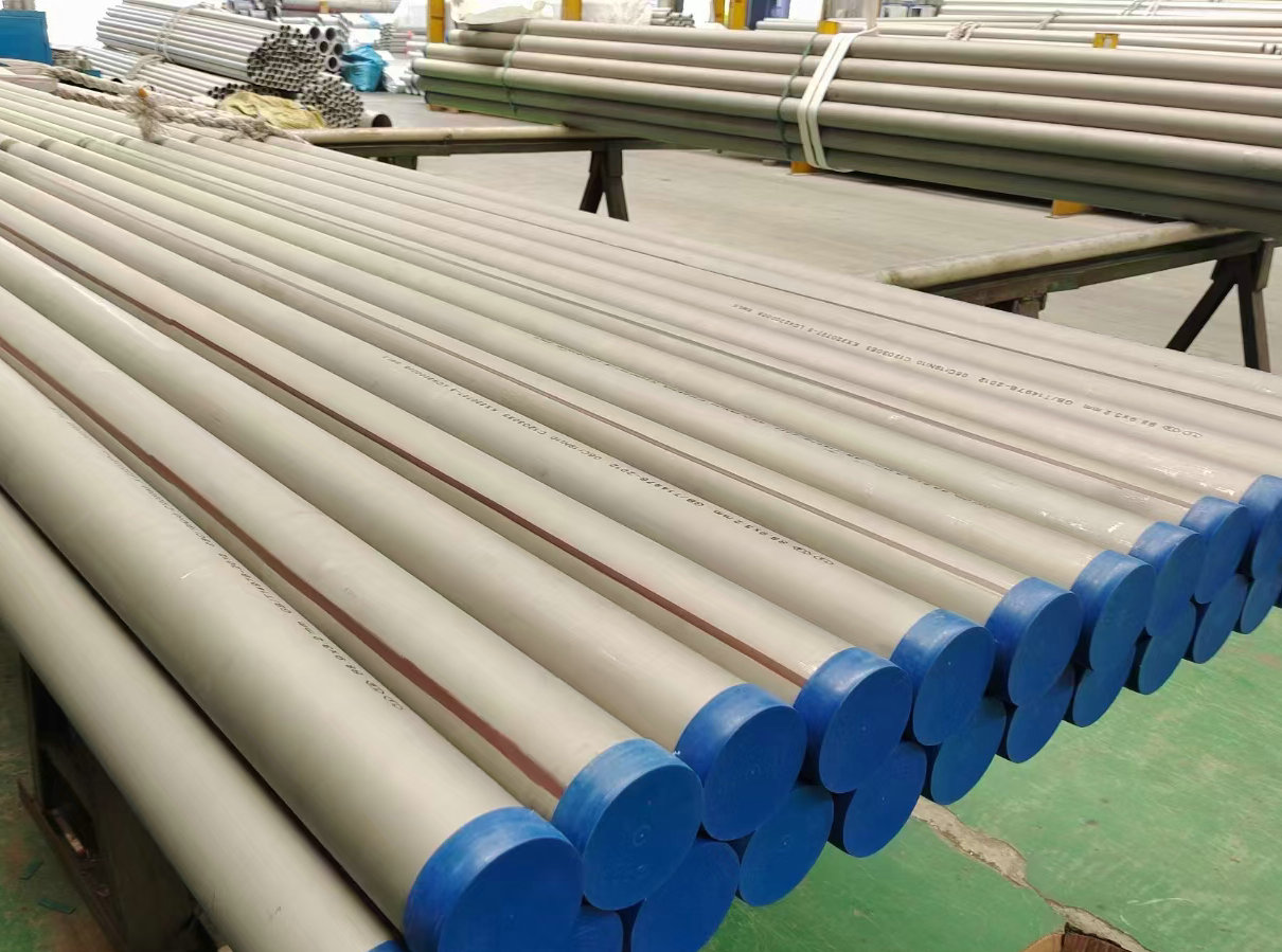 S22053 Seamless Stainless Steel Boiler Tube Duplex S32205 S22053 Alloy 2205 Pipe