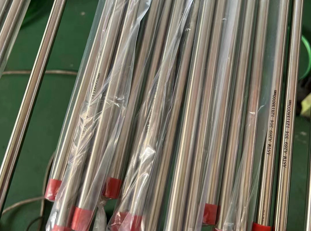 Stainless Steel Tubing for High Quality Precision Heat Exchangers