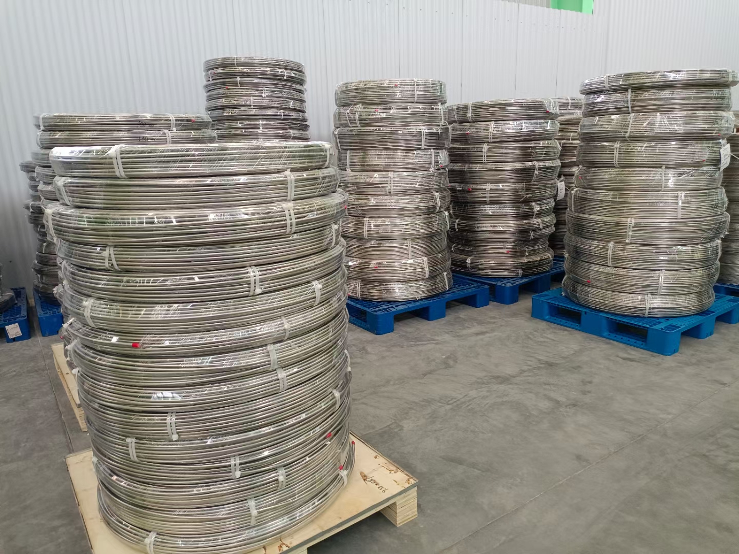 Hydraulic Tubes SS316L Seamless Coiled Fully Annealed NACE 3/4