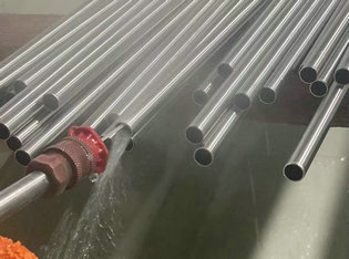 Food & Beverage High Purity Cleaning Stainless Steel Tubing