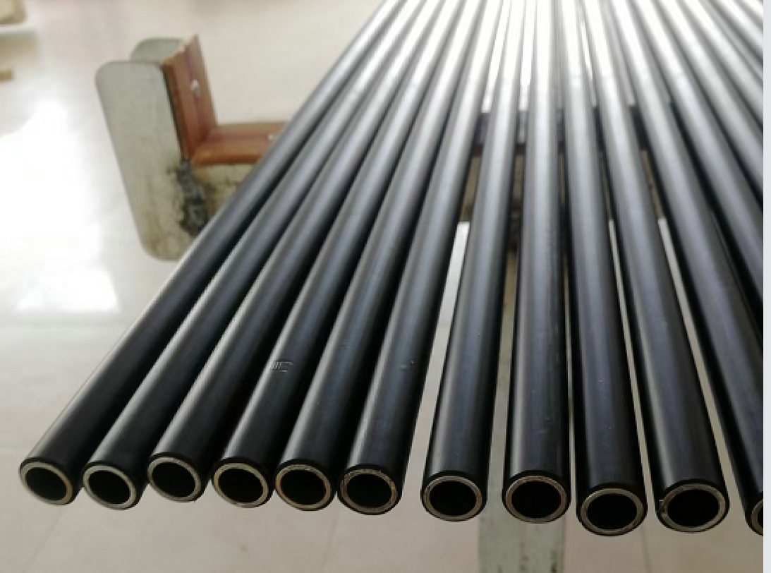 PVC Coated Stainless Steel Straight Tubing