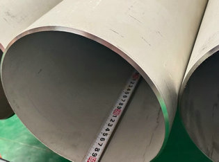 Large Diameter SS SMLS Pipes