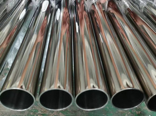Mirror Finished Stainless Steel Pipe