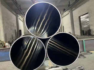 Mirror Finished Stainless Steel Pipe