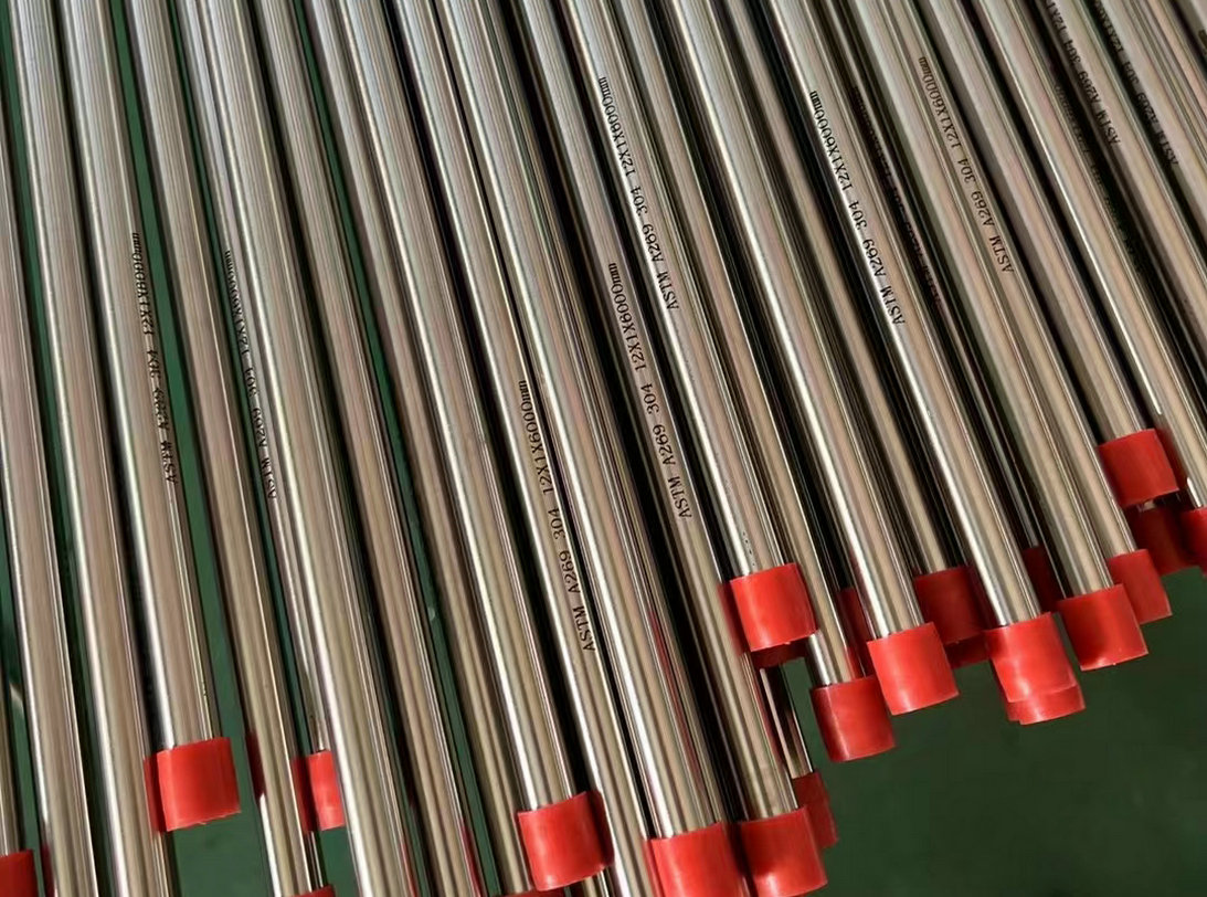Pneumatic Stainless Steel Tubing