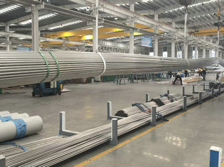 Extremly Long Seamless Tube Stainless Steel and Alloy for Heat Transfer