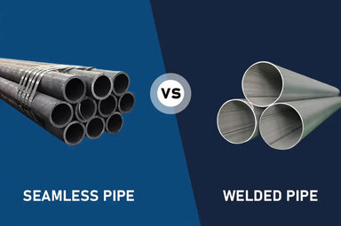Key Differences Between Seamless and Welded Pipes