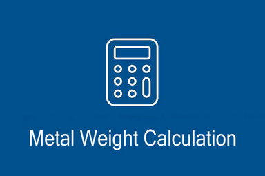 Metal Weight Calculation Formulas