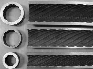 ASME SA-213 T12 Internal Ribbed Boiler Tubes