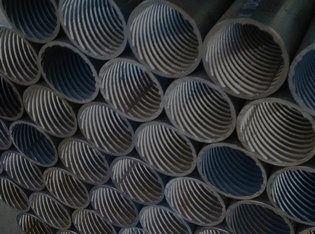 ASME SA-213 T12 Internal Ribbed Boiler Tubes