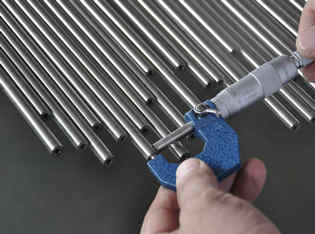 SS SMLS Tubing 3x1mm