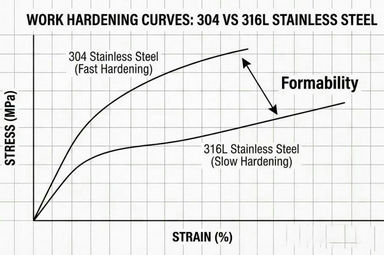 304 vs 316L Stainless Steel: Key Differences Explained