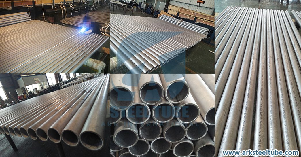 ASTM A268 TP446-2 High Chromium Ferritic Seamless Stainless Steel Tube