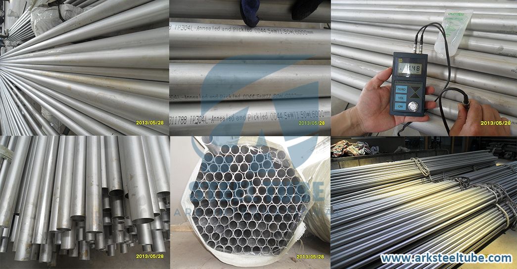 ASTM A213 ASTM A269 TP304 Welded Stainless Steel Tubes