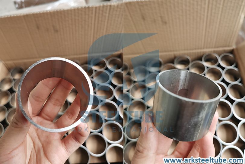 ASTM A213 TP316L Welded Steel Pipe Cut To Length 31.75mm  Export to USA