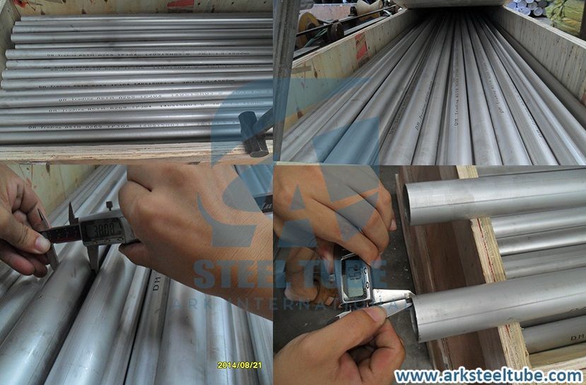 TP304 Austenitic Stainless Steel Welded Tube for Boiler