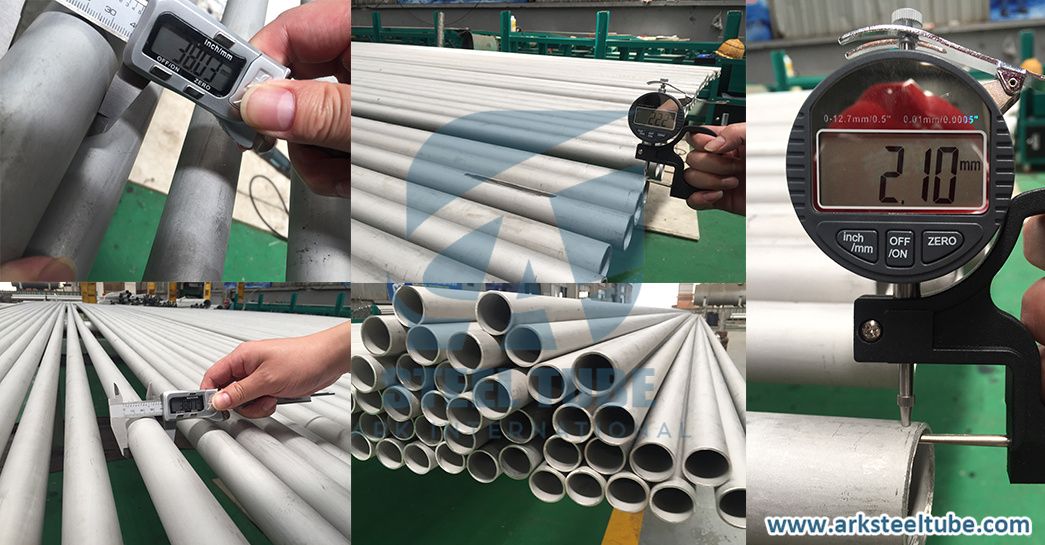 A213 TP316L Seamless Stainless Steel Boiler Tube to Myanmar